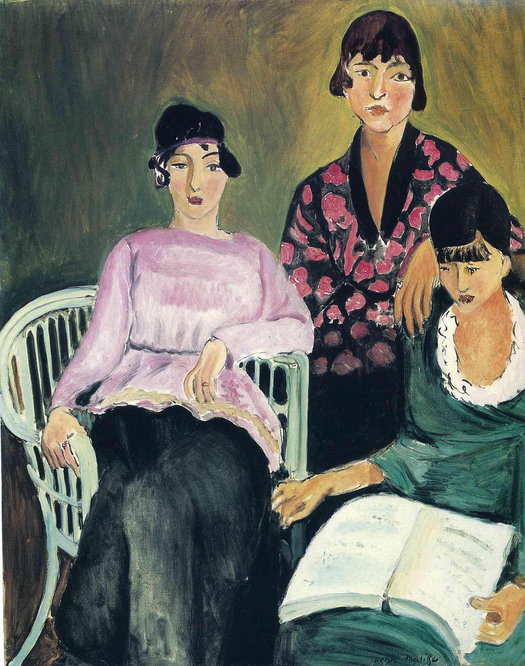 Henri Matisse - Three Sisters 1917